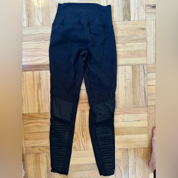 Alo high waist moto leggings - Picture 5 of 5